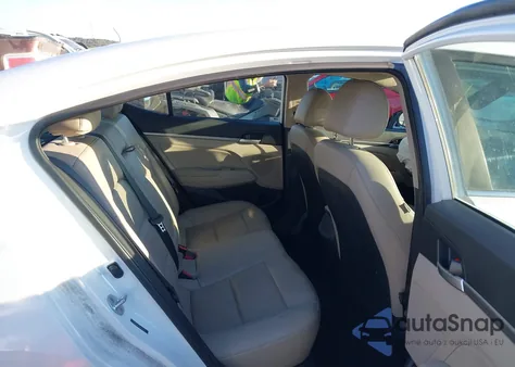 2020 Hyundai Elantra Limited from USA, damaged, VIN 5NPD84LF4LH515673